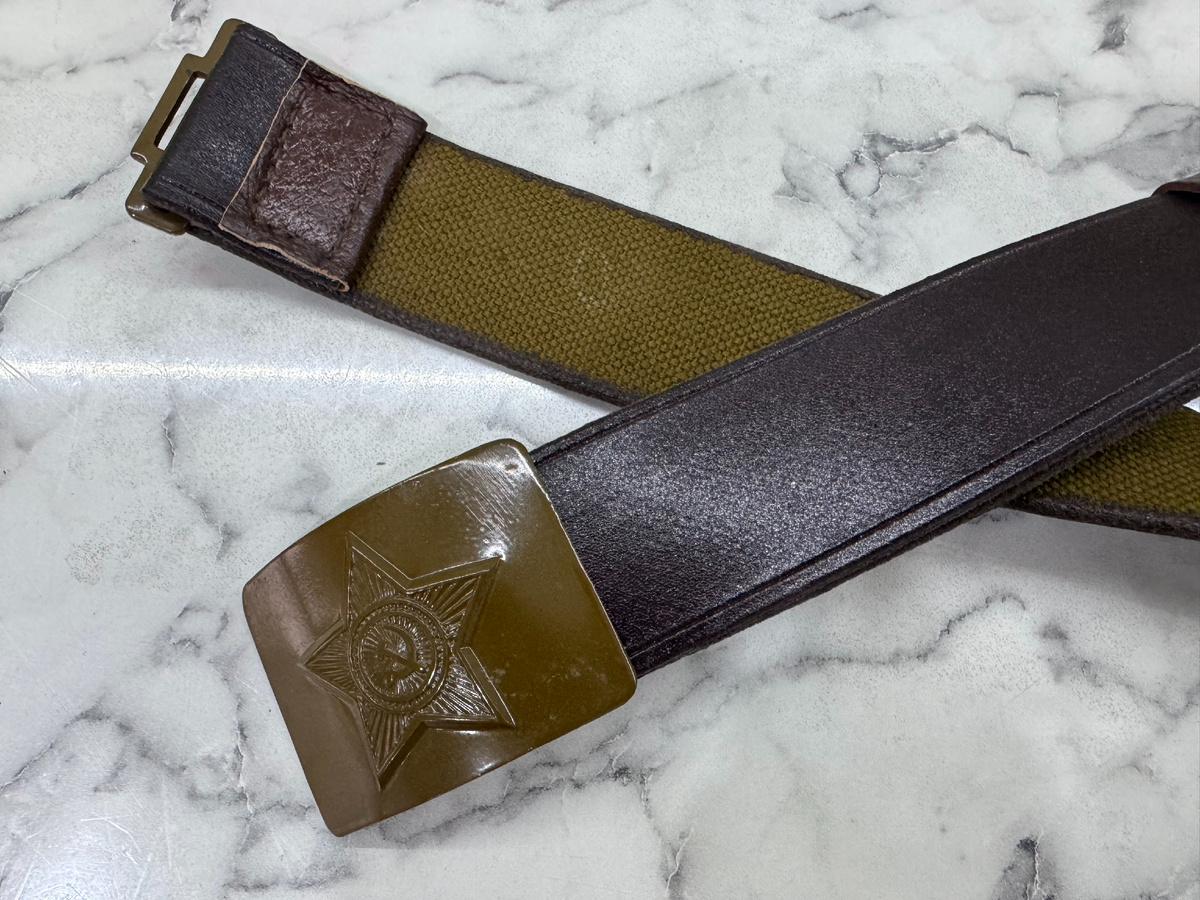 Эх, пехотные ремни.