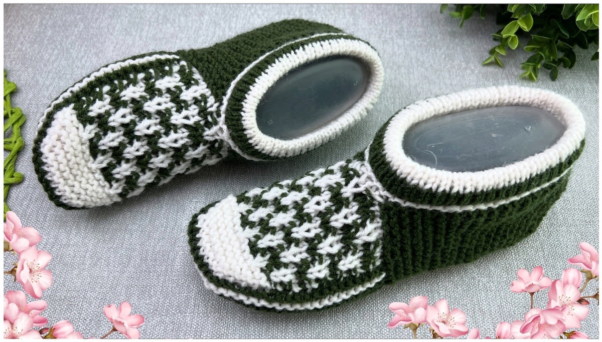 БЕСШОВНЫЕ ДОМАШНИЕ СЛЕДКИ. ПРОСТАЯ МОДЕЛЬ. СВЯЖИ ЗА пару вечеров. 