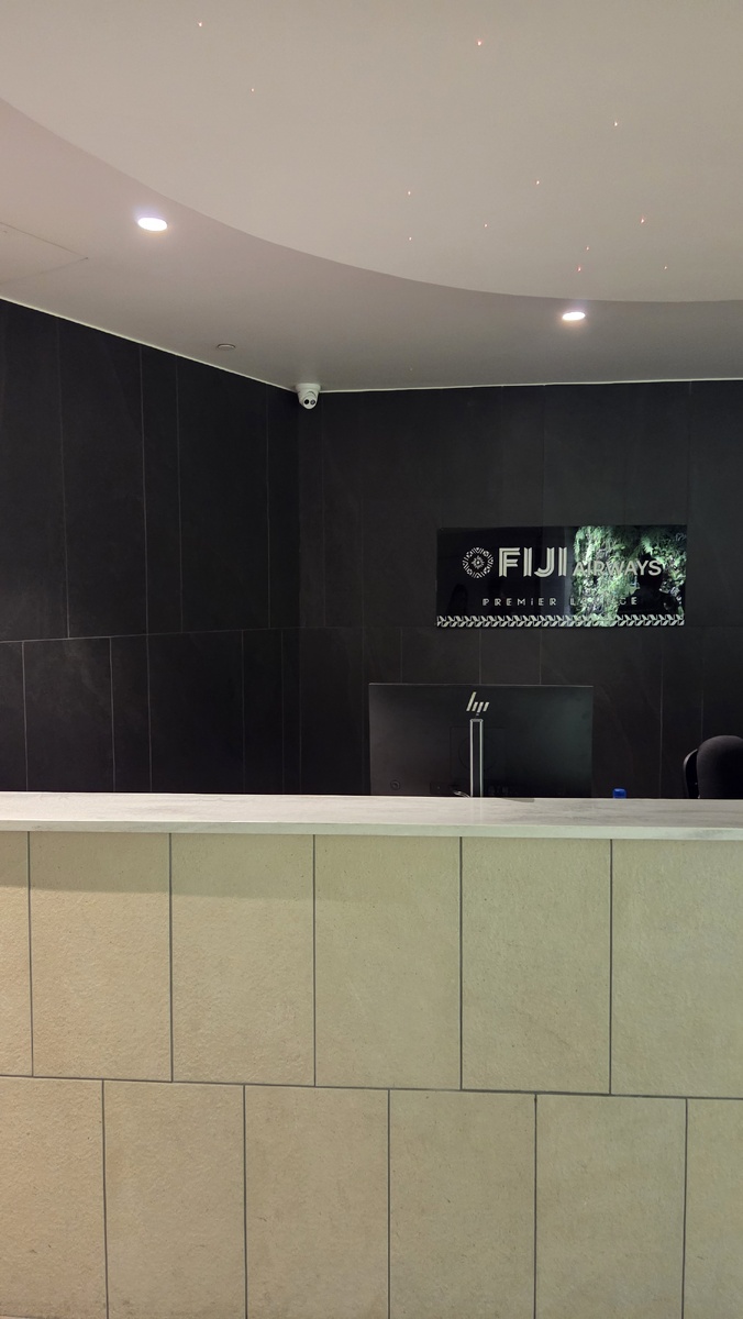 Вход в бизнес-зал