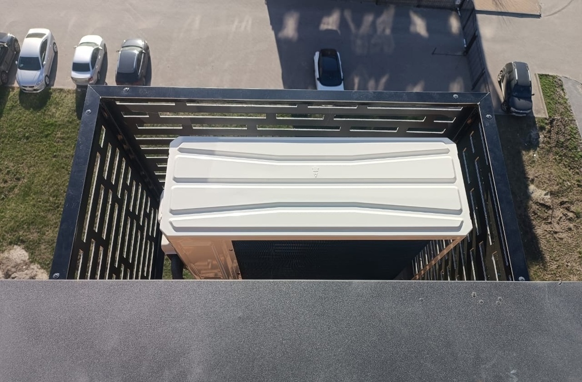 Двухэтапный монтаж кондиционеров