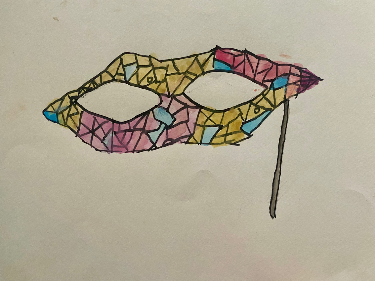 Маски сняты? Рисунок, конечно же, принцессы.