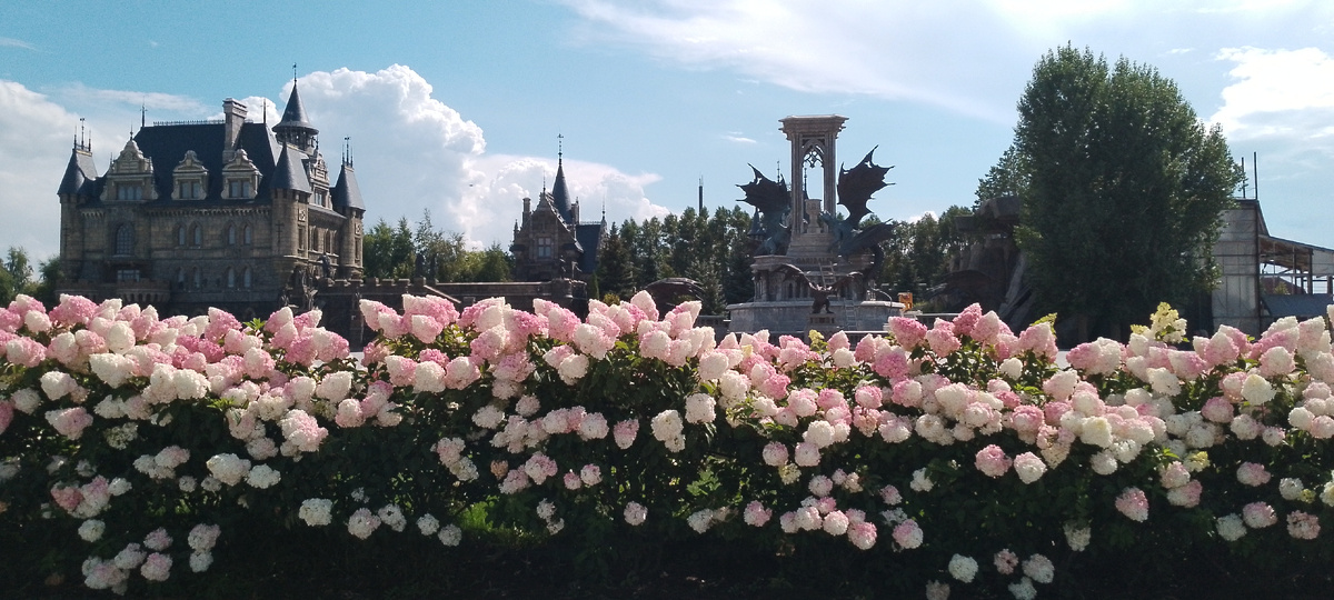 Замок Гарибальди в Самарской области