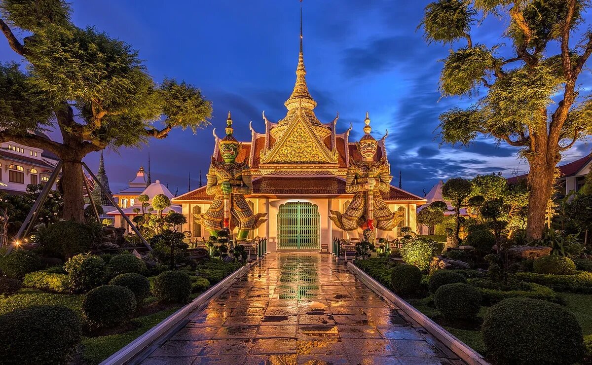    ТОП-10 самых необычных храмов Таиланда