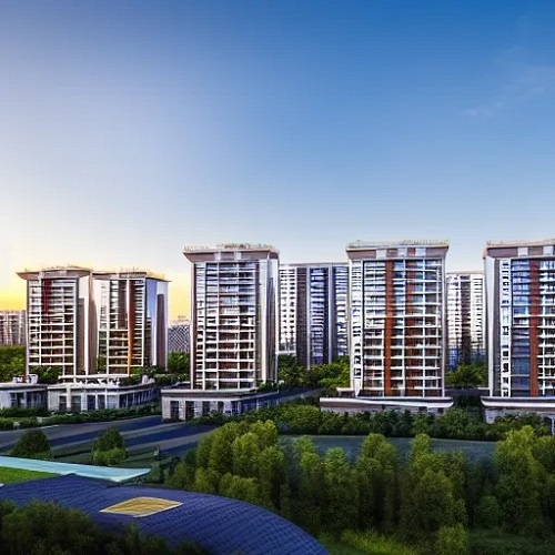 Современные жилые комплексы