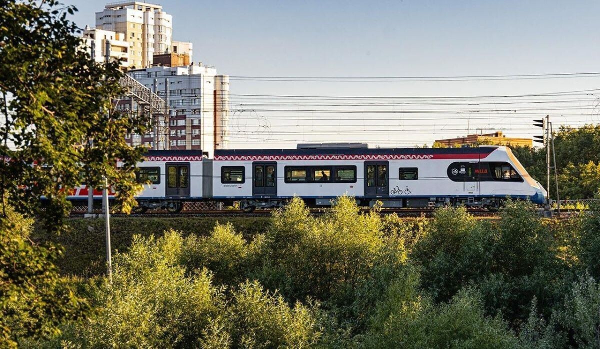     Поезд "Иволга". Источник: mos.ru Автор фото: Пресс-служба Мэра и Правительства Москвы