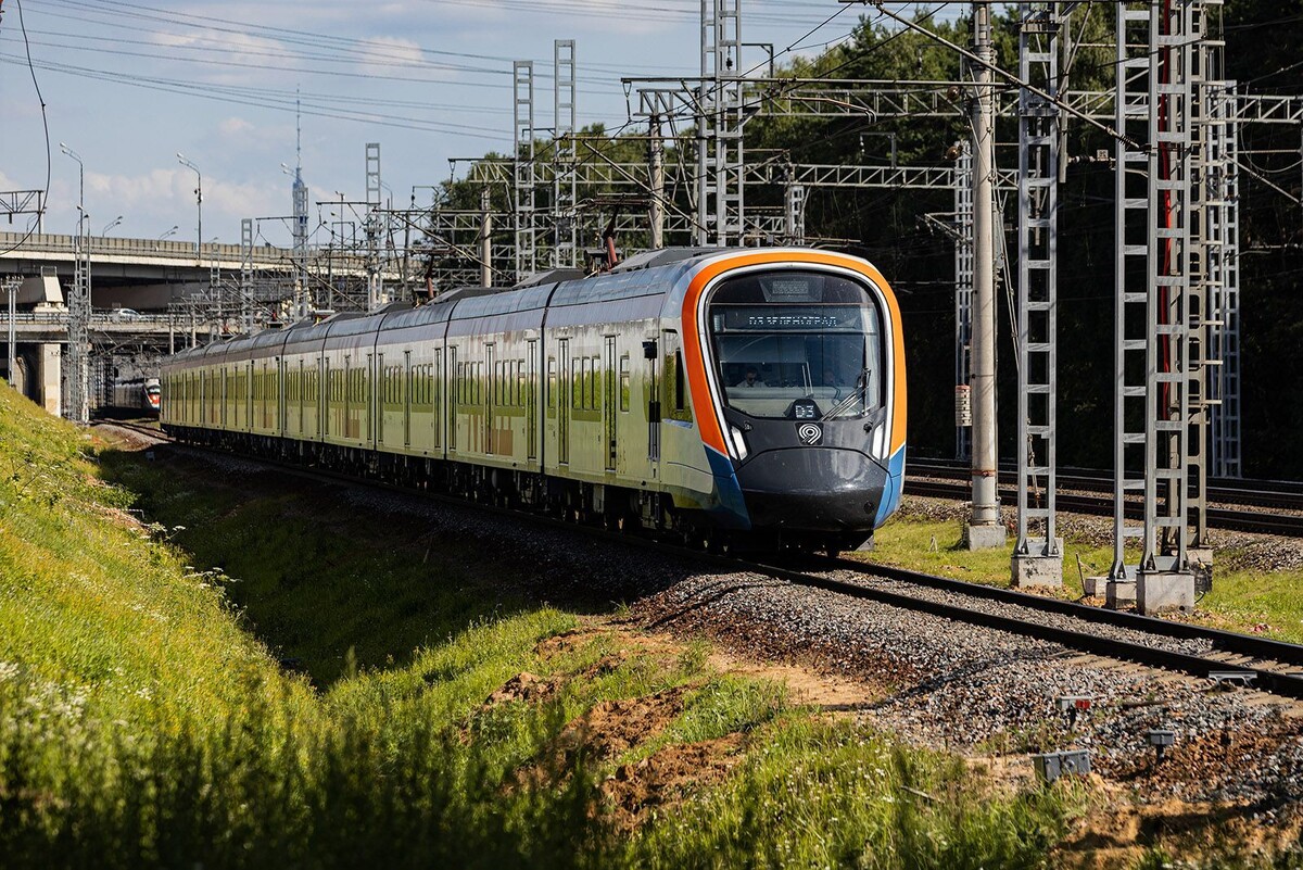    Новые поезда «Иволга 4.0» увеличивают число составов на МЦД-4