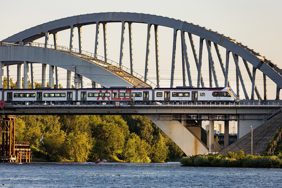    Новые поезда «Иволга 4.0» увеличивают число составов на МЦД-4