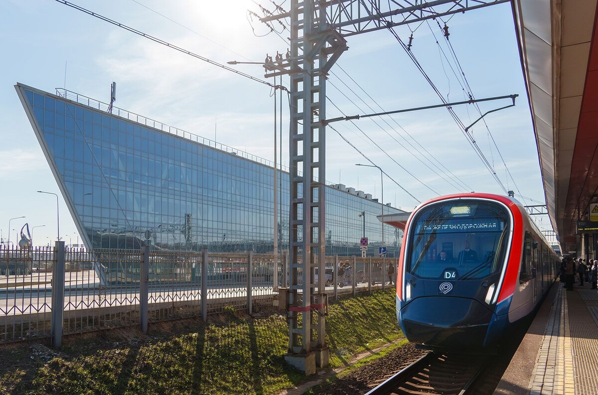    Новые поезда «Иволга 4.0» увеличивают число составов на МЦД-4