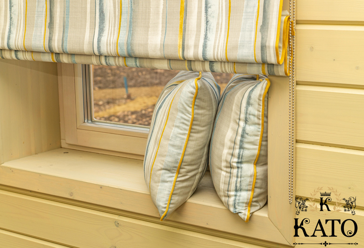 риские шторы