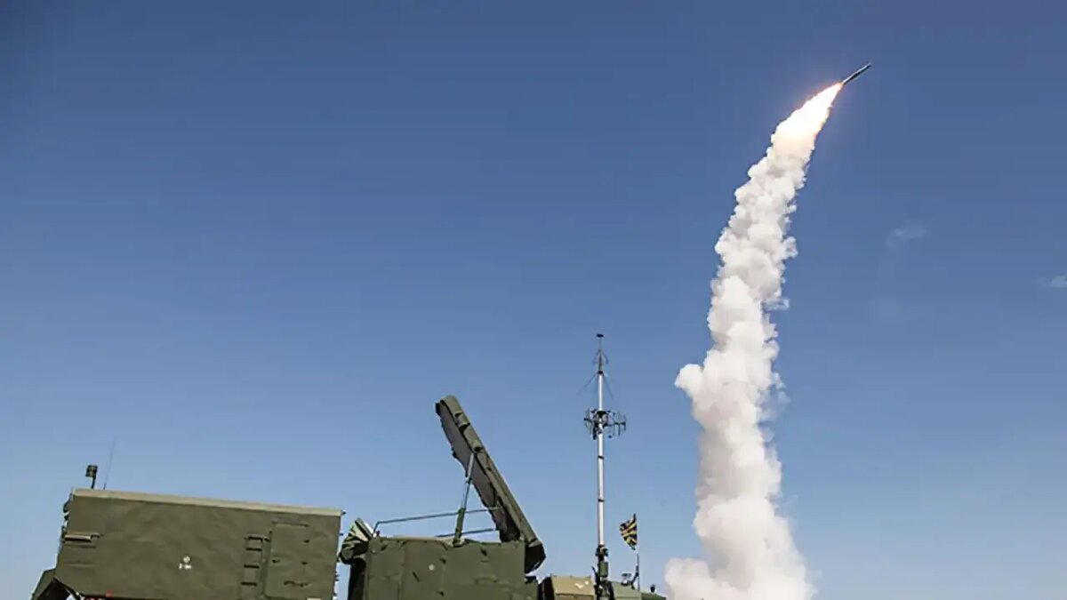    Ракетный удар.