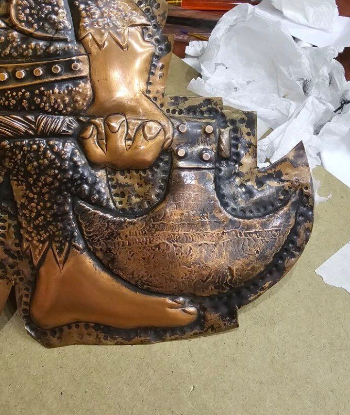 После обработки