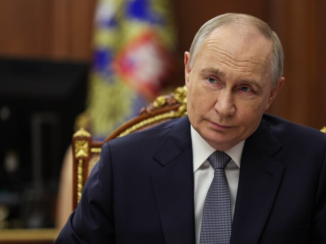    Фото: ТАСС/пресс-служба президента РФ/Вячеслав Прокофьев