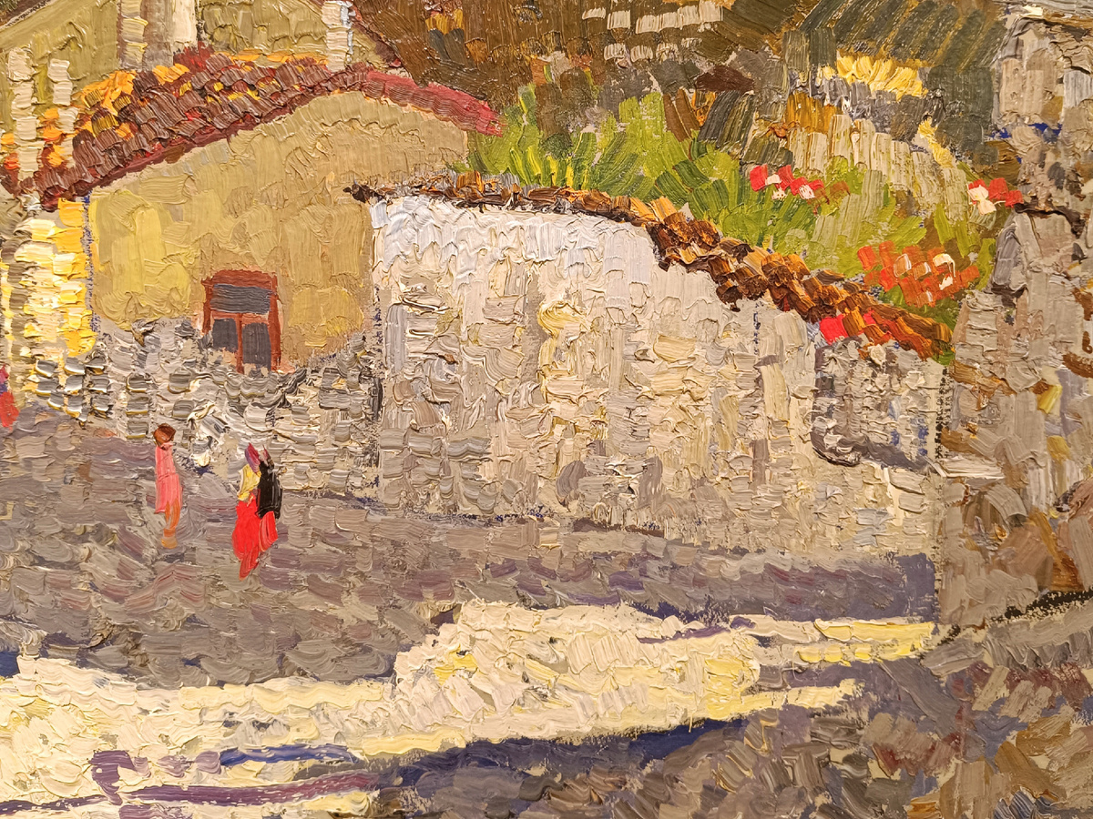 Дмитрий Косьмин. Бахчисарай. 1968.