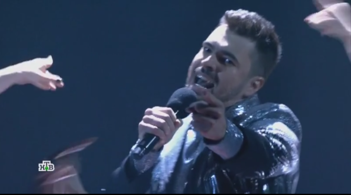 Фото-кадр из шоу "Маска" посвящённая творчеству Сергея Лазарева" за 04.05.2025 (НТВ)