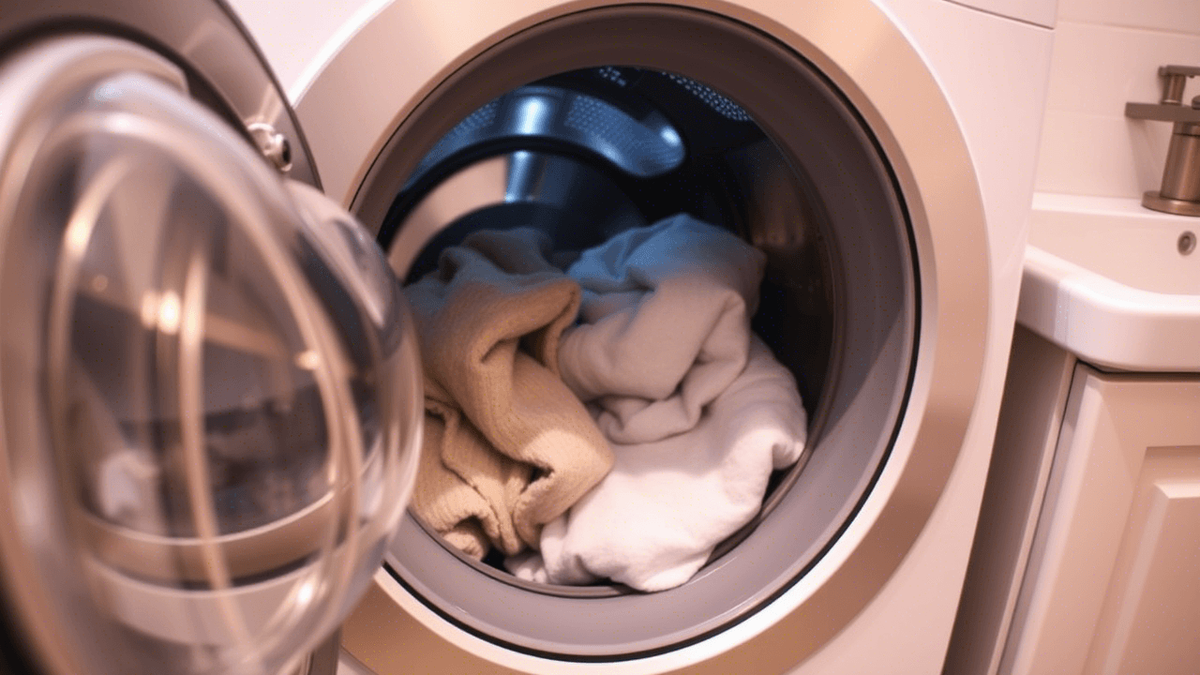    Исследование показало, что стиральные машины плохо справляются с бактериями на одежде