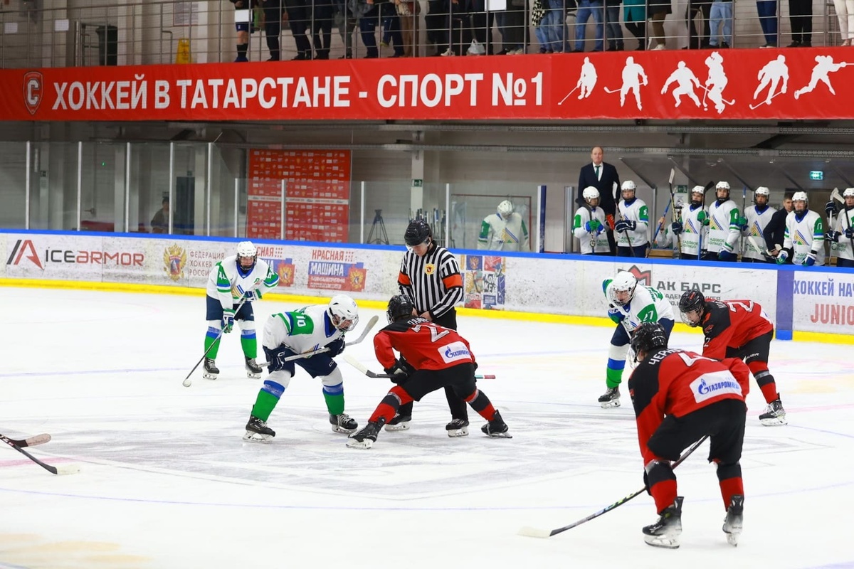    Фото: пресс-служба академии хоккея