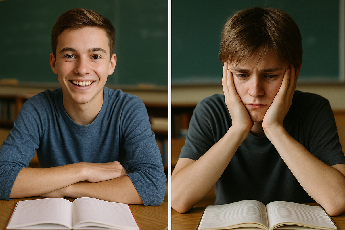 Поступать в колледж или оставаться в школе 