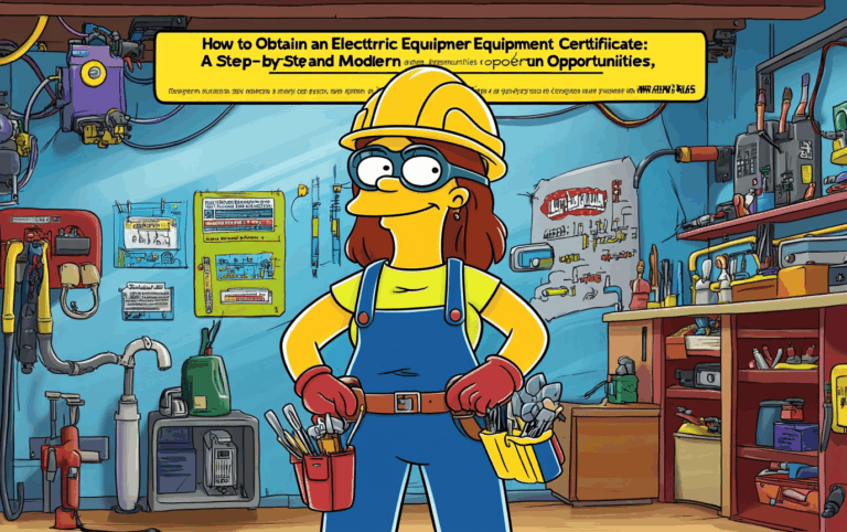    Как получить удостоверение монтажника электрооборудования: пошаговое руководство к карьерному успеху и современным возможностям Admin