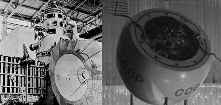 Венера-8, предположительно идентичная Космосу-482