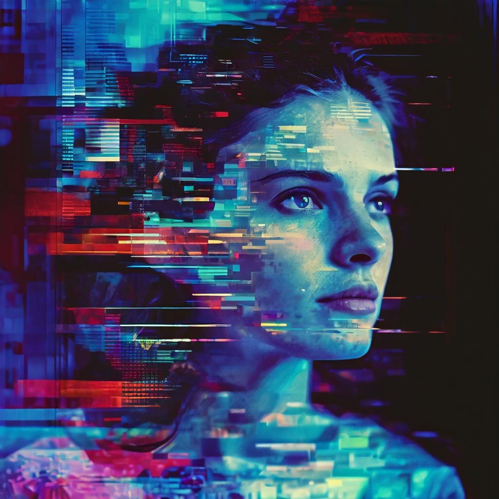 Глитч-арт (Польша, 1980-е)