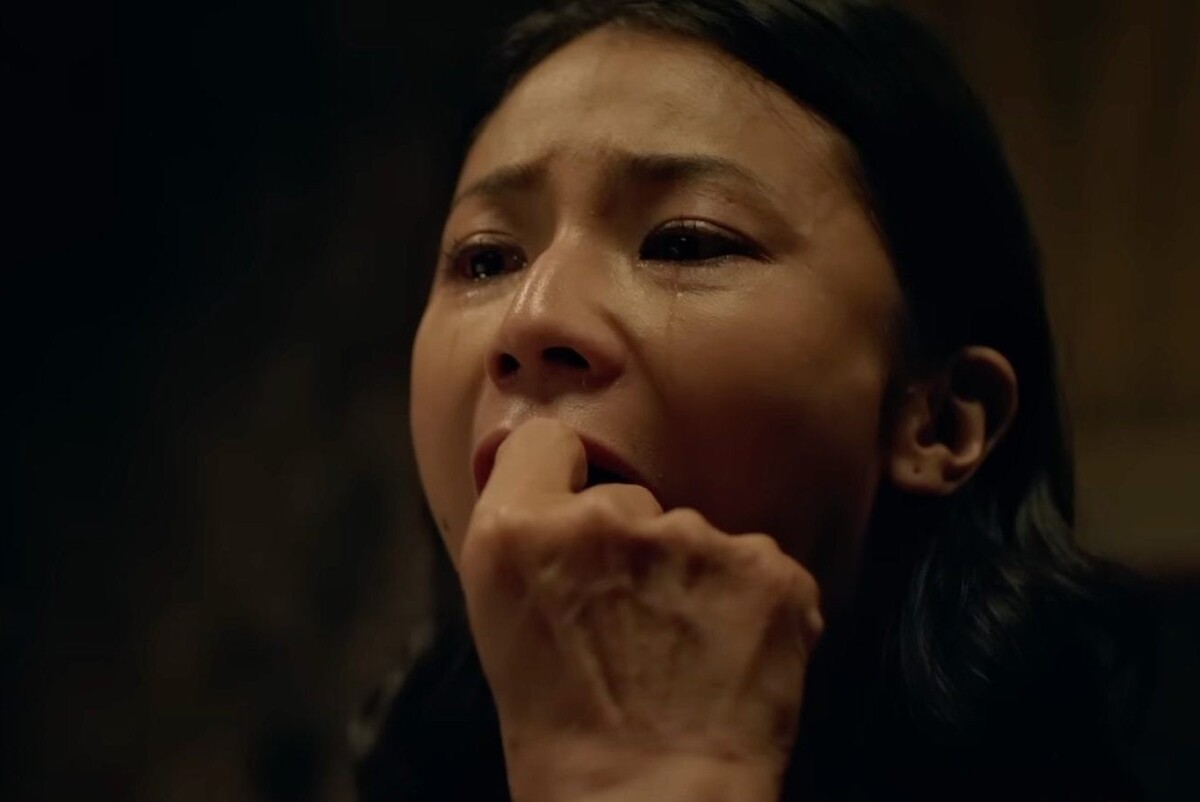 Кадр из фильма "Проклятие матери. Одержимая".