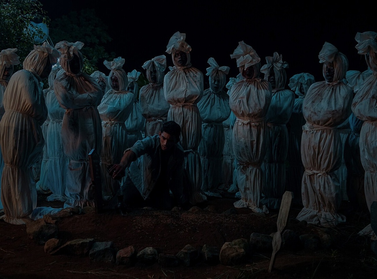 Кадр из фильма "Проклятие матери. Одержимая".