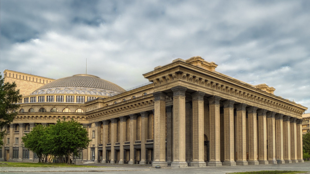    Купол оперного театра, который покорил сердца