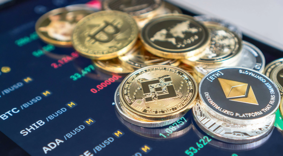 Обменять крипту на фиат в обменнике