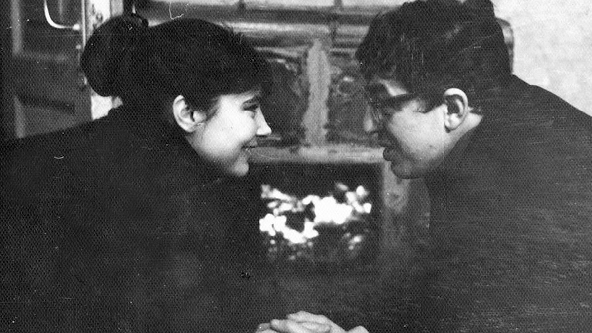     Татьяна Самойлова и Сол Шульман Татьяна Самойлова и Сол Шульман