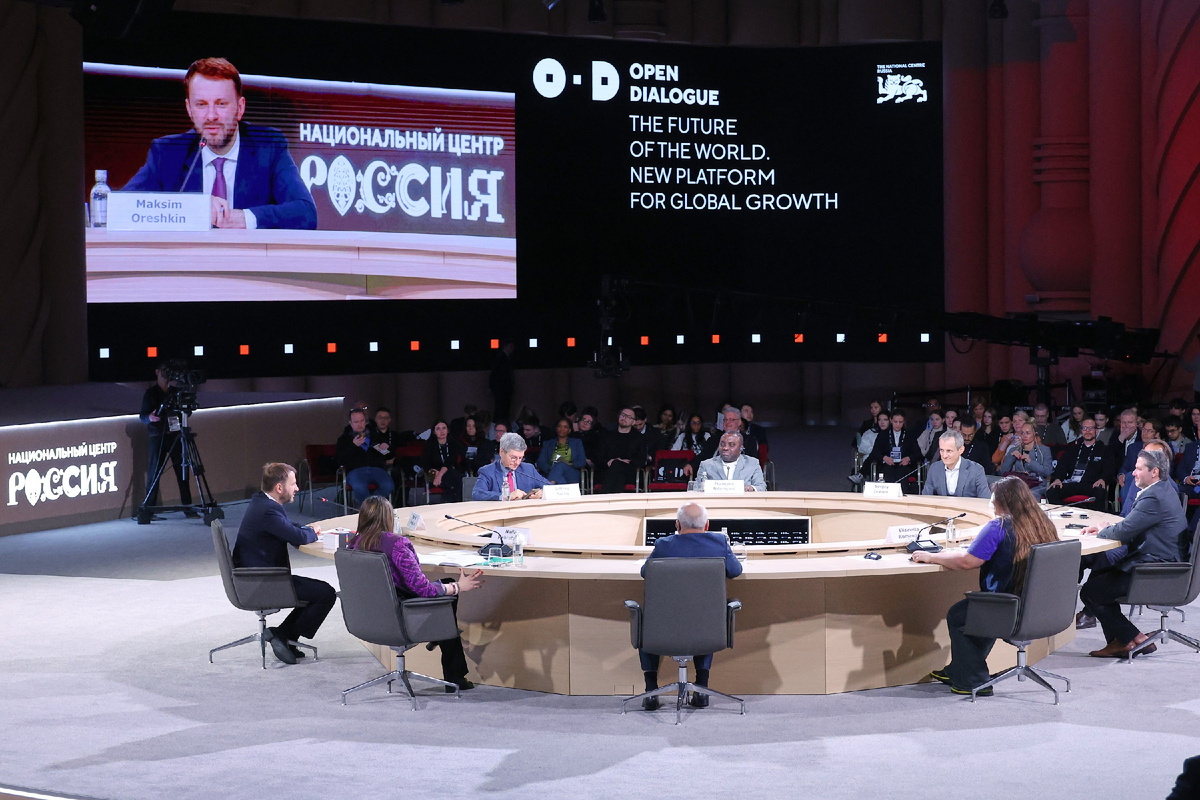 Пресс-служба Национального центра «Россия»