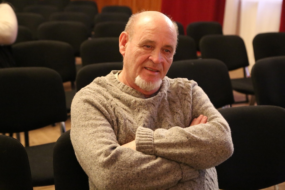 Сергей Попов, лидер группы АЛИБИ (с 1986 года), ФОБОС (с 1967 года), ЖАР-ПТИЦА (с 1975 года). Фото со страницы Сергея Попова в ВК