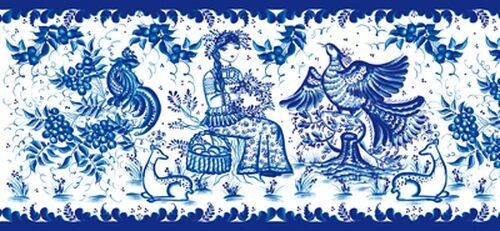 Рисунок из открытых источников. Гжель.