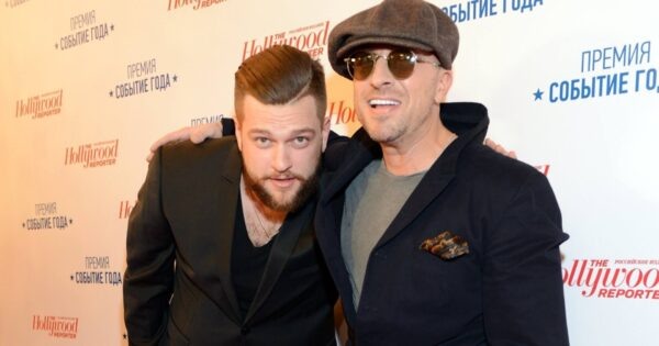    Дмитрий Нагиев с сыном Кириллом. Фото: just-lady-me.ru