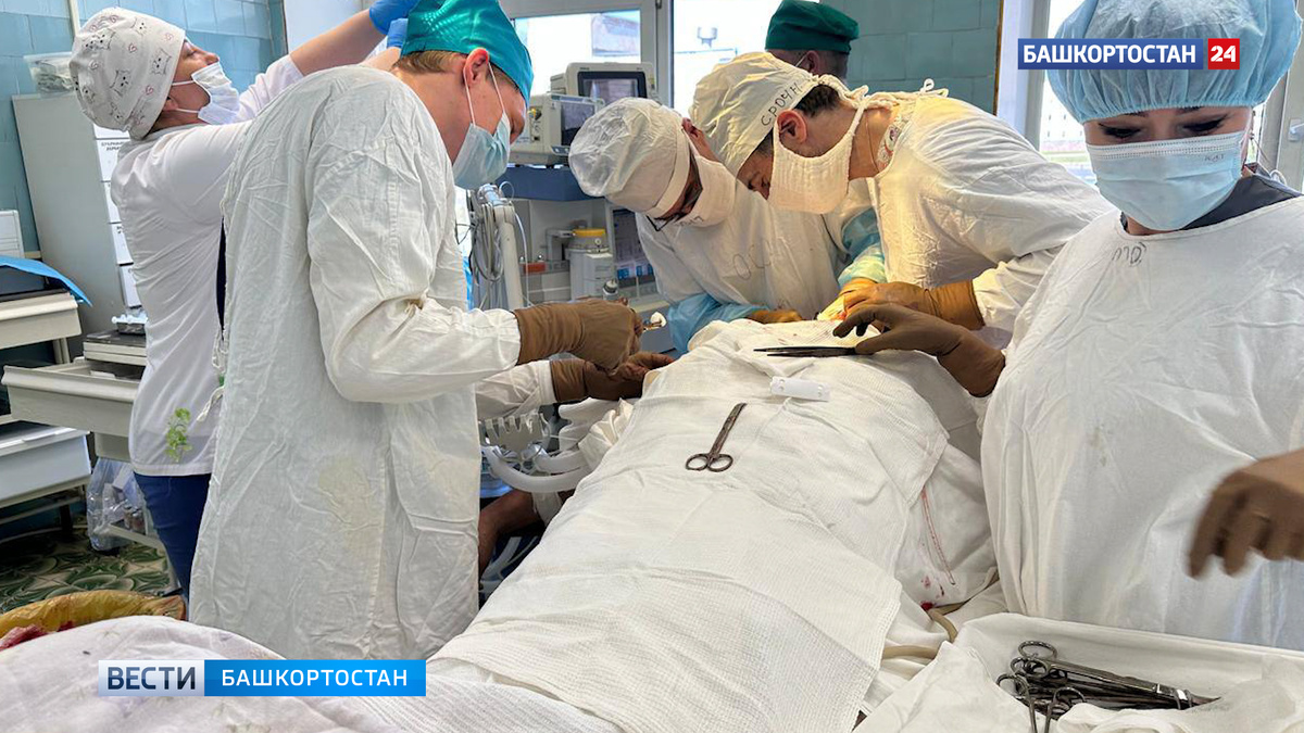    Врачи борются за жизнь 70-летнего жителя Башкортостана, пострадавшего от нападения медведя