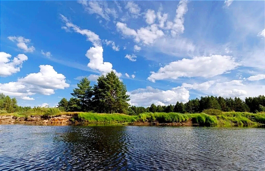 Озеро Белое.