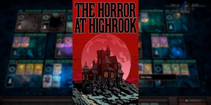    Игра The Horror at Highrook