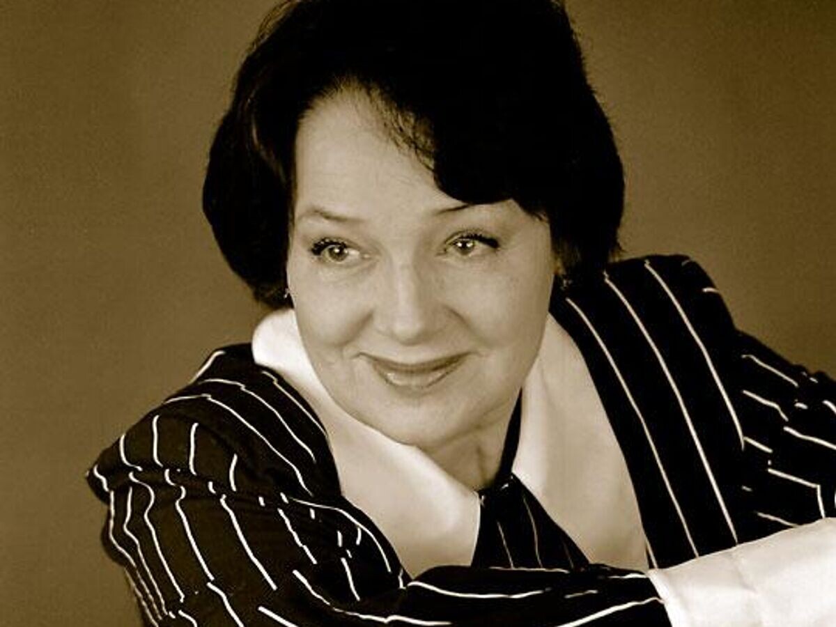    Актриса Малого театра Алефтина Евдокимова© Фото : Малый театр России