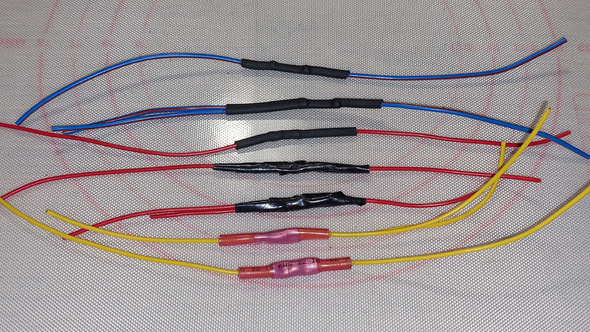 Способы соединения проводов