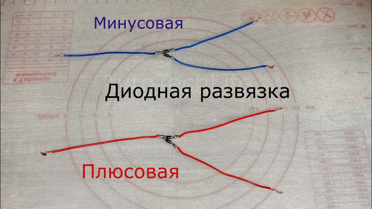 Диодные развязки