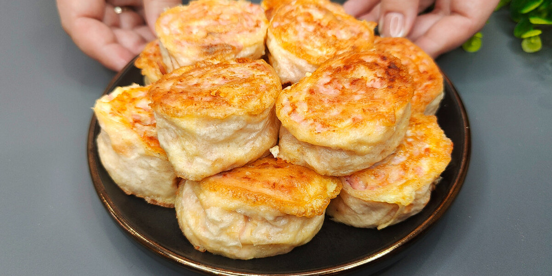 Такой завтрак "Пятиминутка" готовлю по два раза в неделю и не надоедает. Пока закипает чайник — еда уже на столе