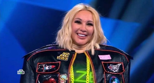    Кадр из шоу «Маска»