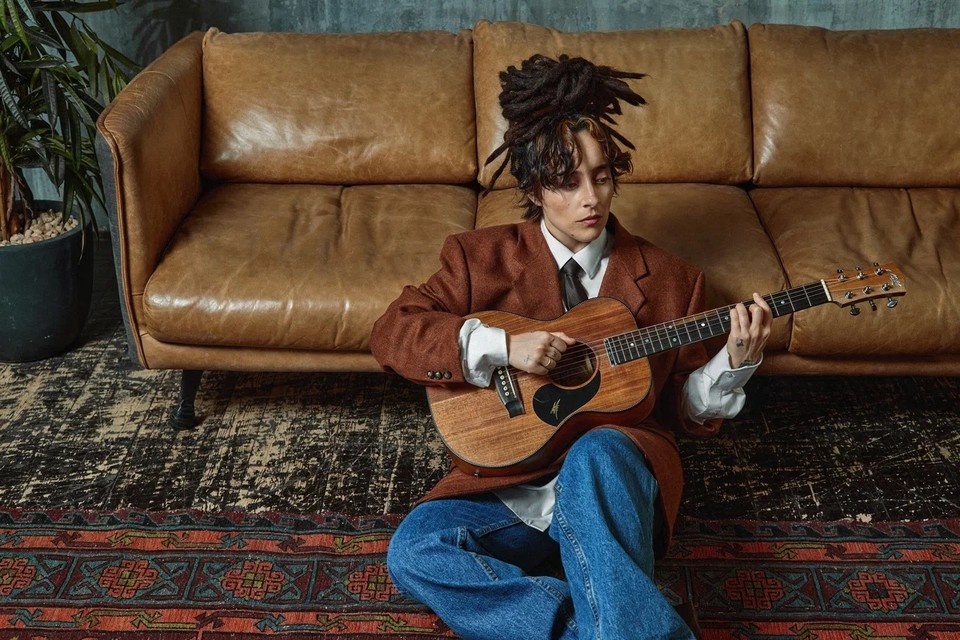    33-летняя гитаристка и певица Wiwo. из личного архива