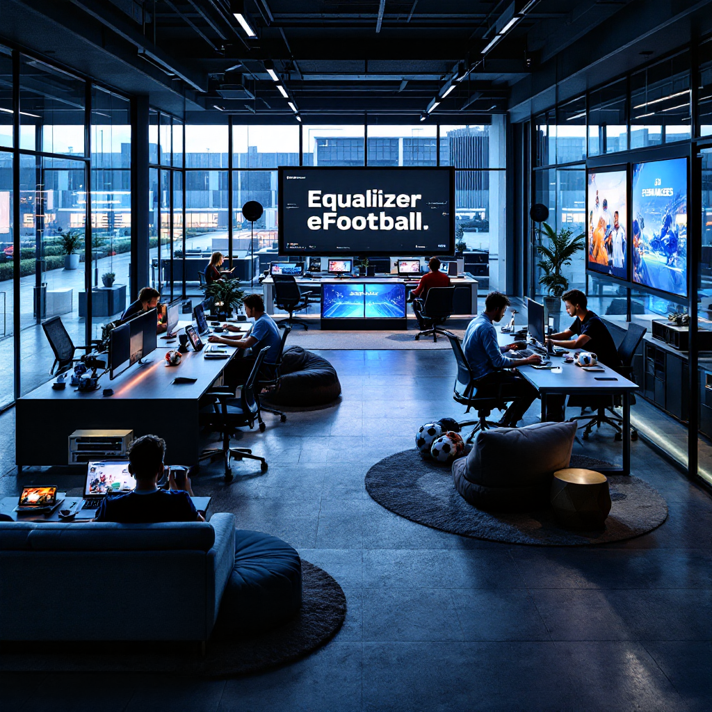 Виртуальный офис Equalizer eFootball.