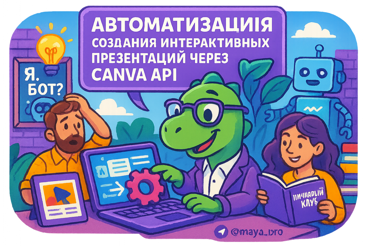    Автоматизация создания интерактивных презентаций с Canva API: секреты и лайфхаки от экспертов Артур Хорошев