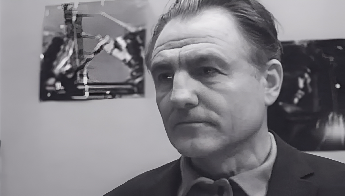 Советский актёр театра и кино Николай Николаевич Крюков