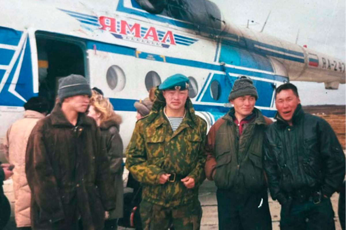 Фото Германа Хороля/журнал «Ямальский меридиан», №5/2025 г., «Непобеждённый»/АНО «Ямал-Медиа»