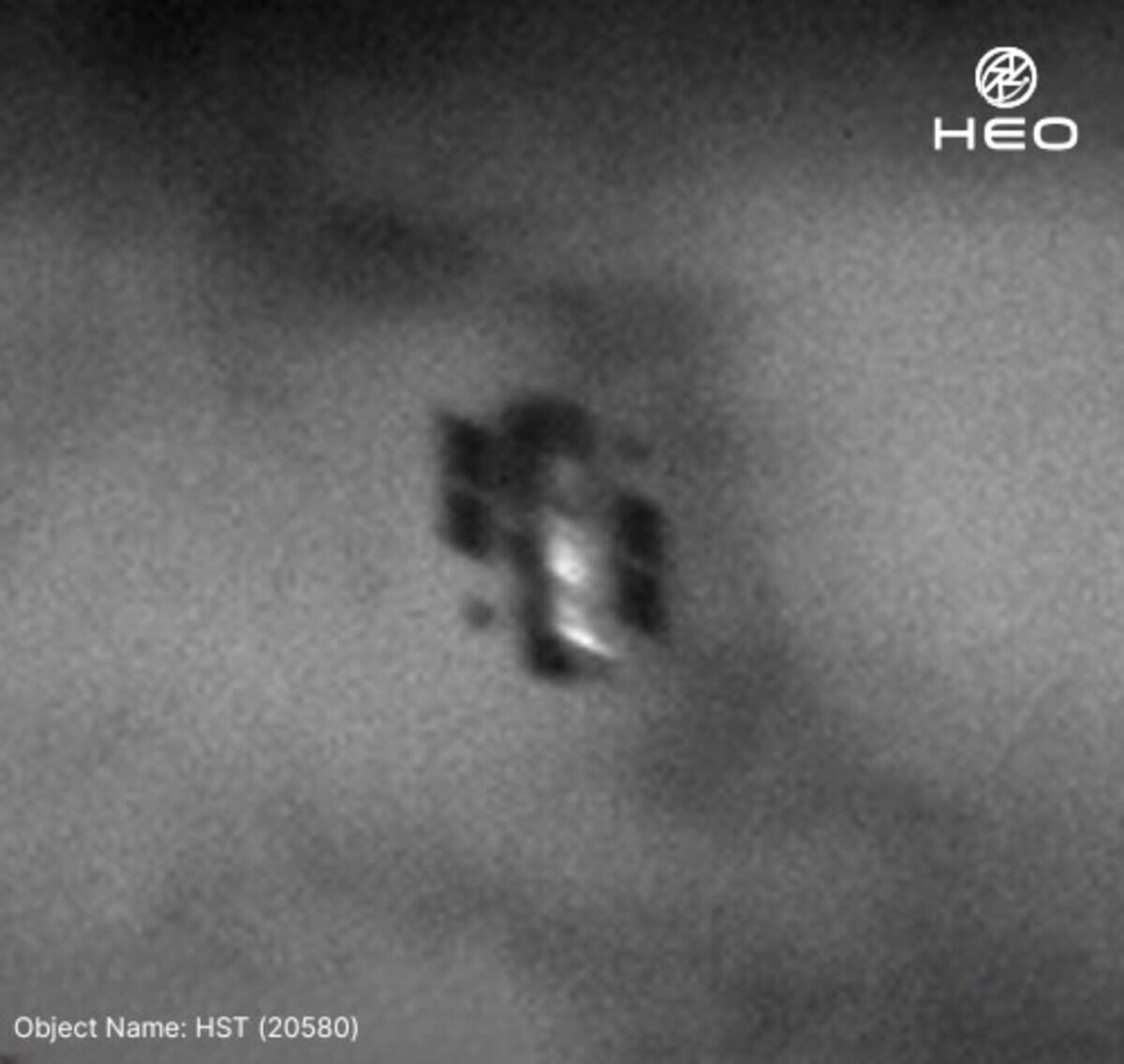    Орбитальная обсерватория «Хаббл» / © HEO Robotics