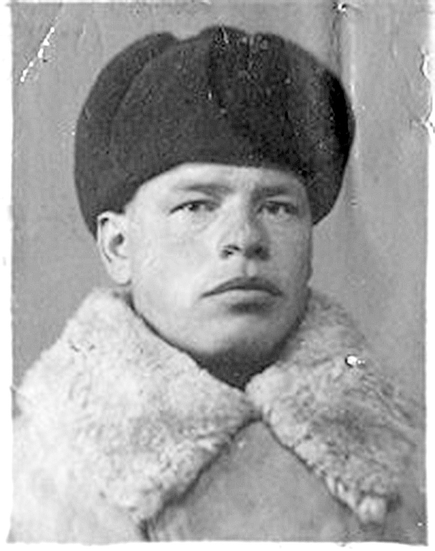Алексей Филиппович Кожевников. Фото военных лет
