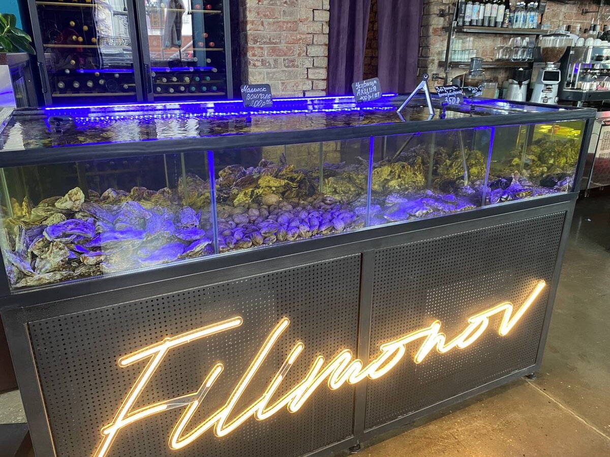 Аквариум с гадами