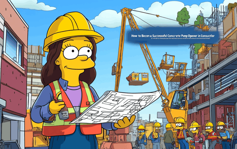    Как стать успешным машинистом бетононасоса: пошаговое руководство к карьере в строительстве Admin